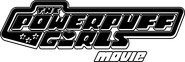 Logo of The Powerpuff Girls Movie image size 1600x536