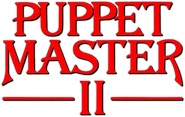 Logo of Puppet Master II image size 473x298