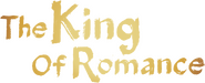 Logo of The King of Romance image size 1276x514