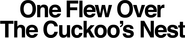 Logo of One Flew Over the Cuckoo's Nest image size 4320x876