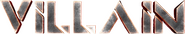 Logo of Villain image size 1043x190
