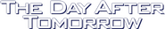 Logo of The Day After Tomorrow image size 791x141