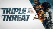 Backdrop of Triple Threat image size 1280x720