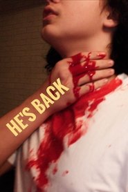Poster of He's Back image size 1080x1622