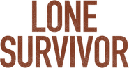 Logo of Lone Survivor image size 893x473
