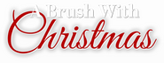 Logo of A Brush with Christmas image size 800x310