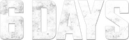 Logo of 6 Days image size 784x245