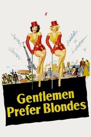 poster Gentlemen Prefer Blondes