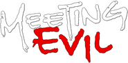 Logo of Meeting Evil image size 590x292