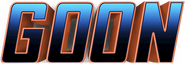 Logo of Goon image size 1267x440