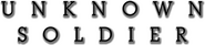 Logo of Unknown Soldier image size 480x106