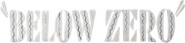 Logo of Below Zero image size 456x106