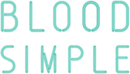 Logo of Blood Simple image size 520x298