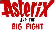 Logo of Asterix and the Big Fight image size 190x104