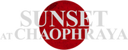 Logo of Sunset at Chaophraya image size 1273x503