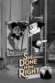 She Done Him Right poster