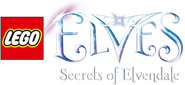 Logo of LEGO Elves: Secrets of Elvendale image size 454x209