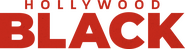 Logo of Hollywood Black image size 4317x1146