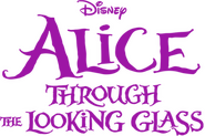 Logo of Alice Through the Looking Glass image size 1216x810