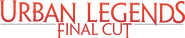 Logo of Urban Legends: Final Cut image size 780x160