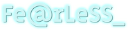 Logo of Fearless image size 871x208