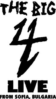 Logo of The Big Four: Live in Sofia image size 266x464