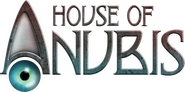 Logo of House of Anubis image size 2256x1123