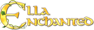 Logo of Ella Enchanted image size 3700x1207