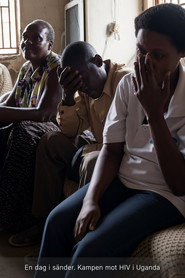 En dag i sänder – Kampen mot HIV i Uganda