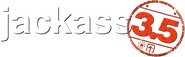 Logo of Jackass 3.5 image size 1000x309