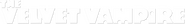 Logo of The Velvet Vampire image size 1922x249