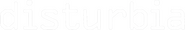 Logo of Disturbia image size 1721x276