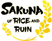 Logo of Sakuna: Of Rice and Ruin image size 694x550