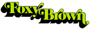Logo of Foxy Brown image size 787x256