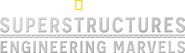 Logo of Superstructures: Engineering Marvels image size 3840x1108