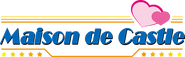 Logo of Maison de Castle image size 545x167