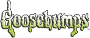 Logo of Goosebumps image size 582x248
