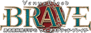 Logo of Venus Blood: Brave image size 756x279