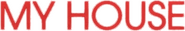 Logo of My House image size 1185x199