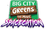 Logo of Big City Greens the Movie: Spacecation image size 673x432