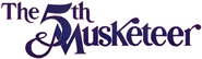 Logo of The Fifth Musketeer image size 641x186