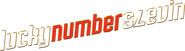 Logo of Lucky Number Slevin image size 4042x1106