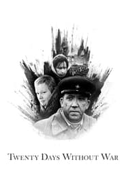poster Twenty Days Without War
