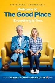 Poster of The Good Place image size 1620x2430