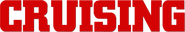 Logo of Cruising image size 780x134
