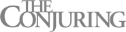 Logo of The Conjuring image size 1276x321