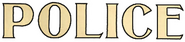 Logo of Police image size 584x133