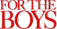 Logo of For the Boys image size 585x304
