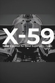 poster X-59: NASA’s “Quesst” for Quiet Supersonic Flight