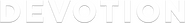 Logo of Devotion image size 4264x526